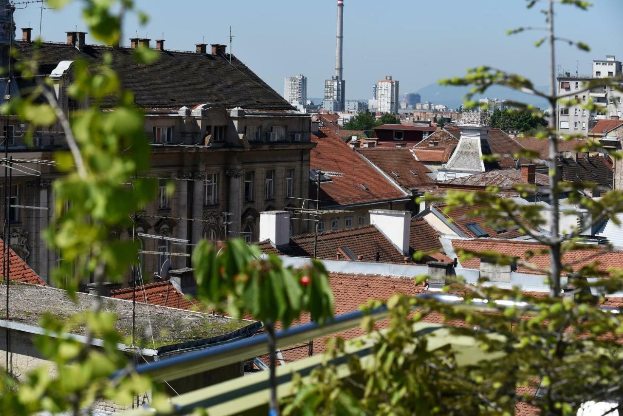 Zagreb Rooftops Exterior photo