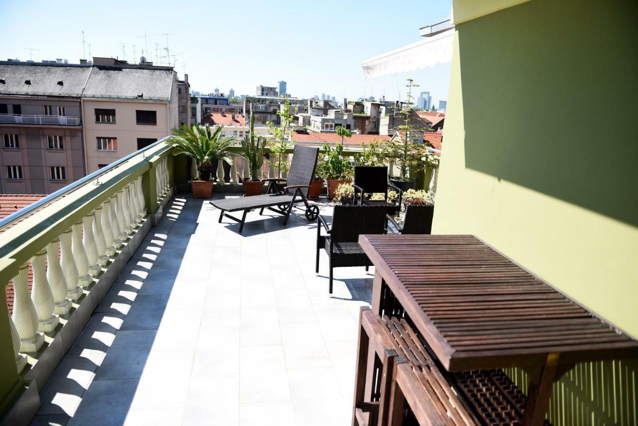 Zagreb Rooftops Exterior photo